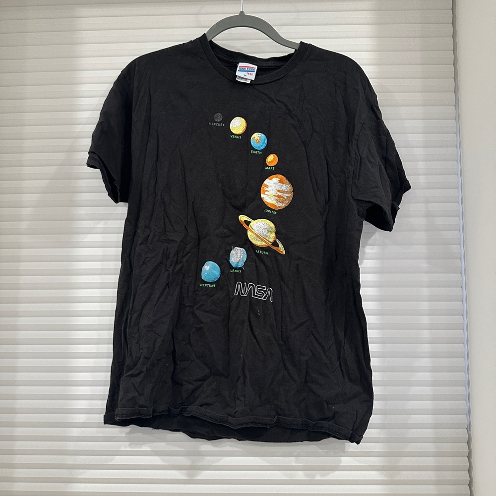 Solar system t shirt